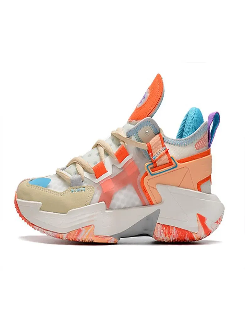 Russell westbrook shop pink shoes