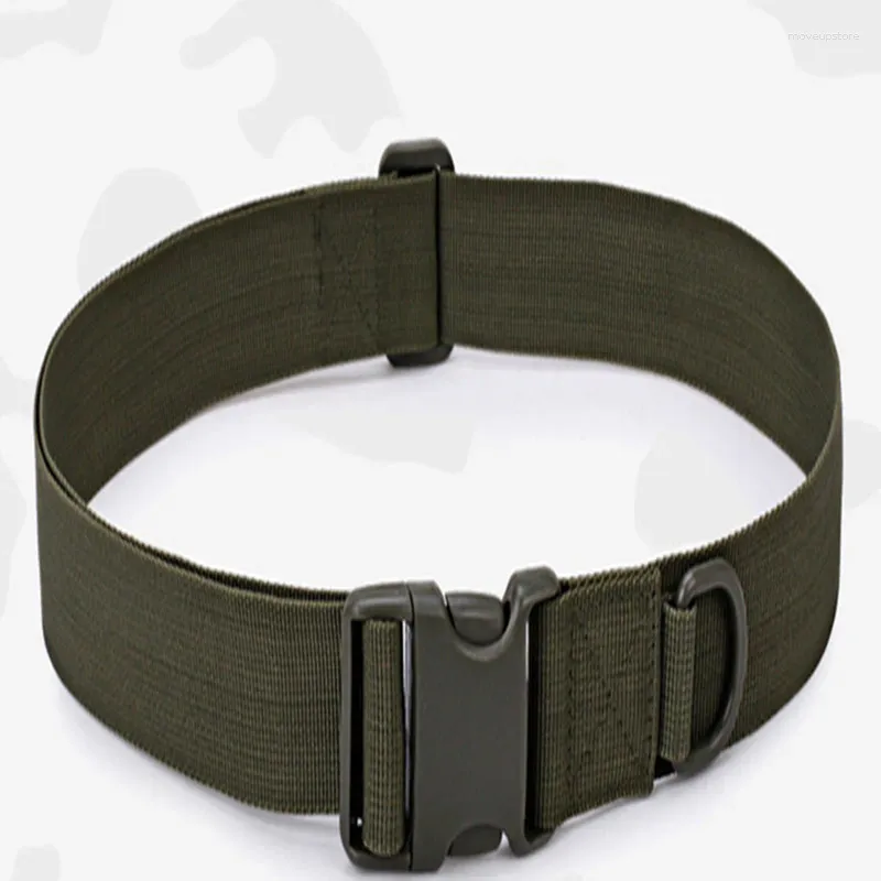 Ceinture tactique réglable de soutien de taille, équipement d'extérieur, sac d'usure, bande de fixation pour devoir d'équitation, randonnée, escalade, chasse