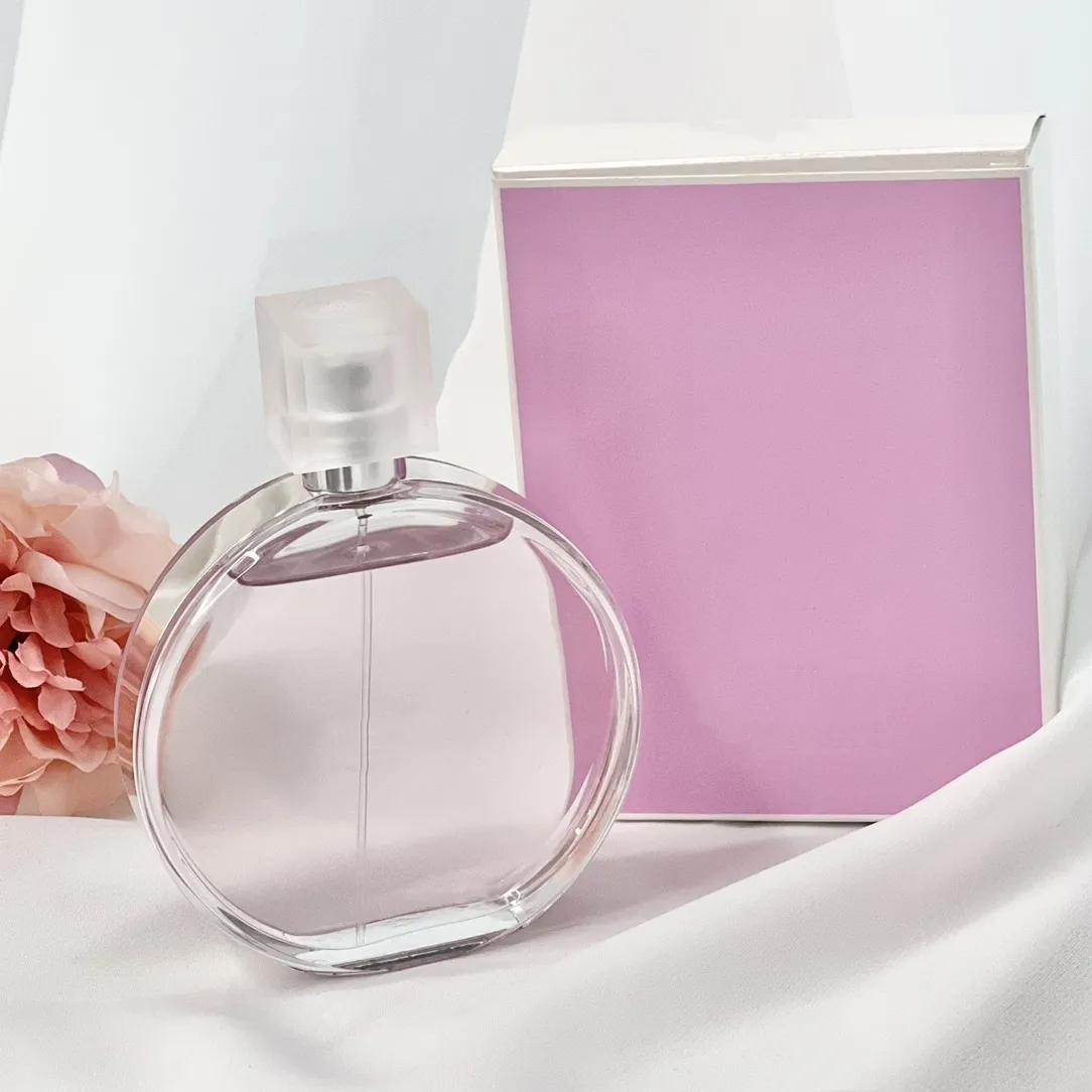 Fragancia tricolor del perfume de la moda para los sistemas del perfume de las mujeres 100ml