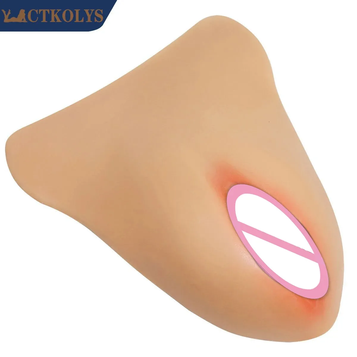 Borstprothese CTKOLYS Nep Vagina Implanteerbare Kameel Teen Sexy Kut Cosplay Crossdresser Pad voor Transgender Shemale 231101