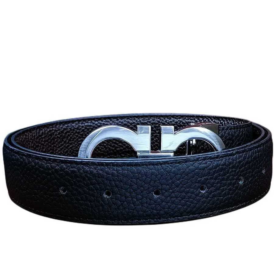 Ceinture Homme Cuir Vintage – Extensible, Marron Noir, Taille Unique
