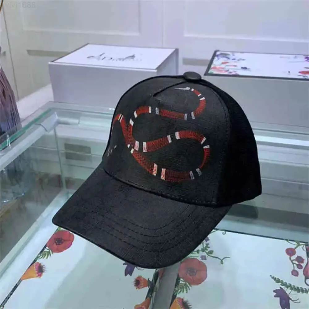 2023 Designers Mens Baseball Caps Marka Tiger Head Hats Bee Snake Hafted Bone Men Men Women Casquette Sun Hat Gorras Sports Capyy