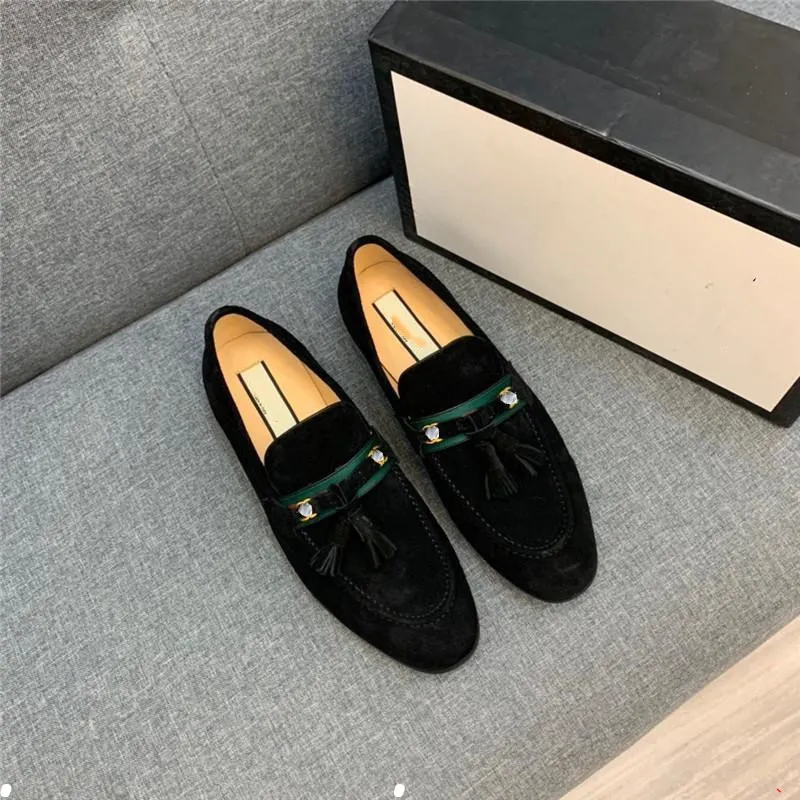 Men's Genuine Leather Slip-On Dress Shoes Italian Fashion Designer Casual  Business Shoes Size 11 from Dhgate Dress Shoes - price 85.81