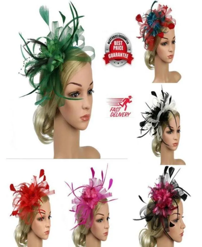 Faroot Women039S Sinamay Fascinator 칵테일 파티 모자 웨딩 교회 Kentucky Derby Dre Jlldfo SOIF7789988