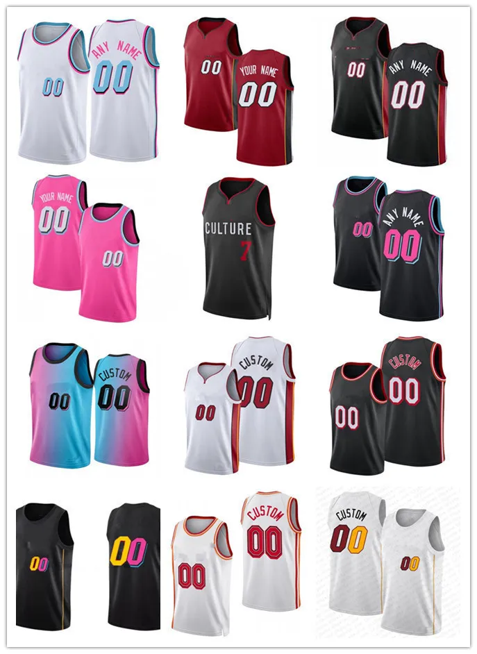 Basketball Jersey Jimmy Butler Tyler Herro Terry Rozier Bam Ado Duncan Robinson Jaime Jaquez Jr. Caleb Martin Josh Richardson Kevin Love Nikola Jovic Jamal Cain