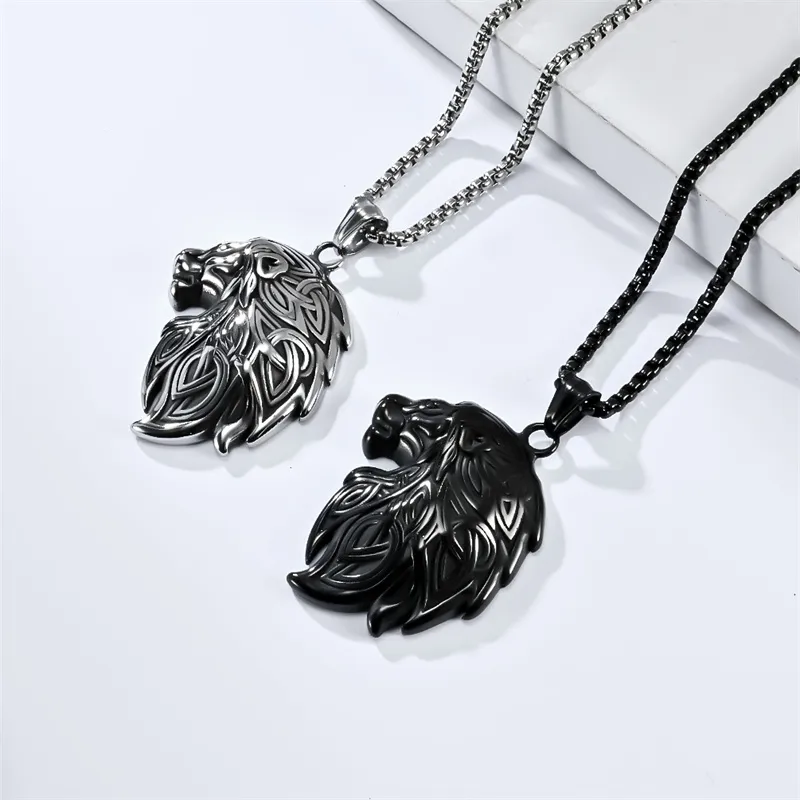 High Quality Stainless Steel Retro Antique Silver From