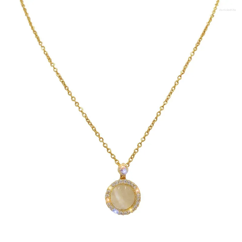 Подвески из стерлингового серебра CHN246, маленькие блоки, трехмерное ожерелье «Любовь» с нежной сказочной аурой