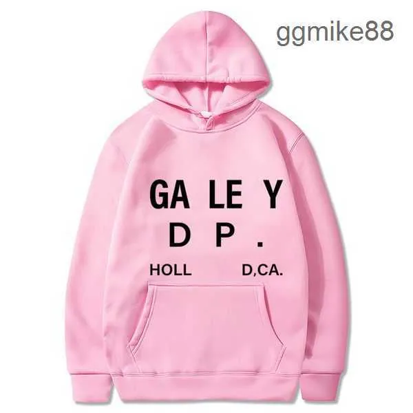 Galery Dept Men hoodies för tröjor suprem hoodie designer målade graffiti använde brev tryckt lösa casual mode män kvinnor hoodies bape hip hop 7i4l