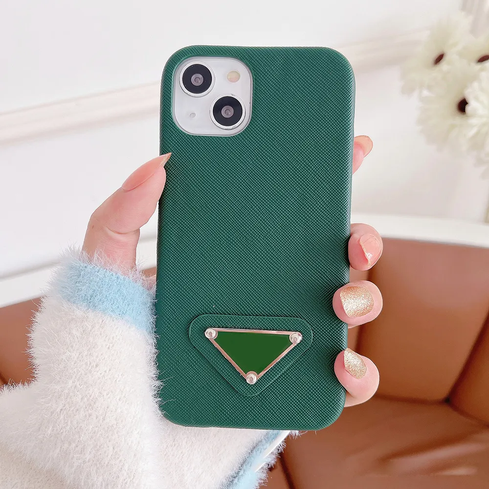 Samsung Galaxy S21 S22 Ultra Phone Cases Designer for S20 FE S24 5G Note 20 Luxury PU Leather Mobile bumper Back Covers Fundas De Lujo Para Celulares Velvet Lining Green