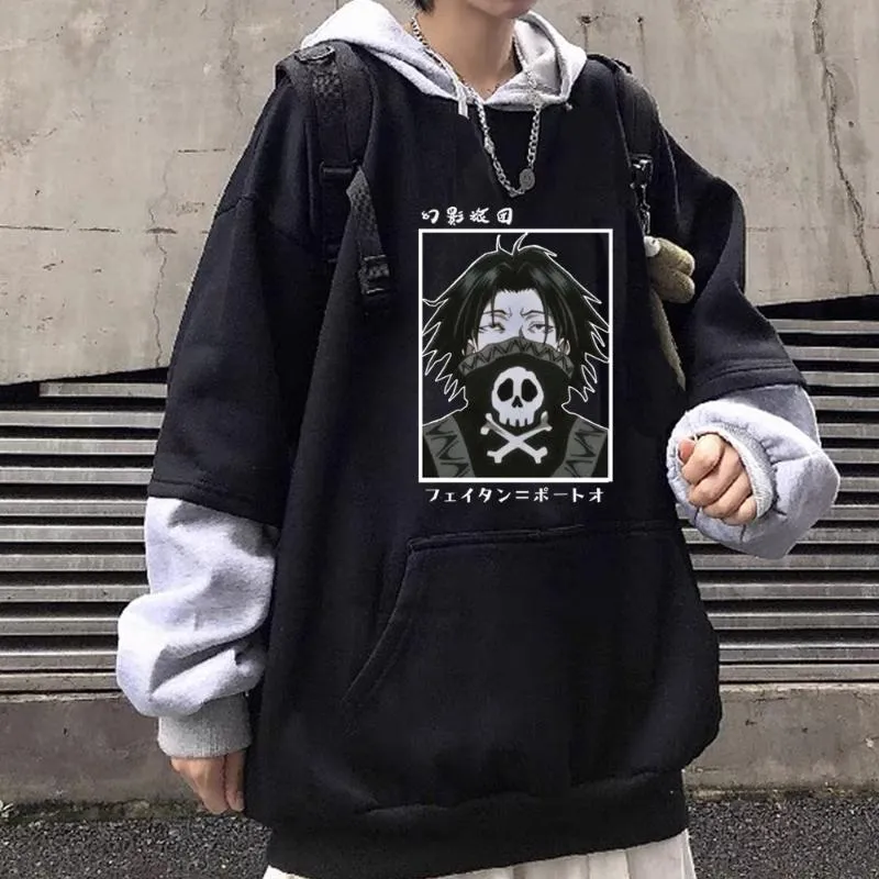 Mens Hoodies Sweatshirts Feitan Potoo Hoodie Unisex Manga