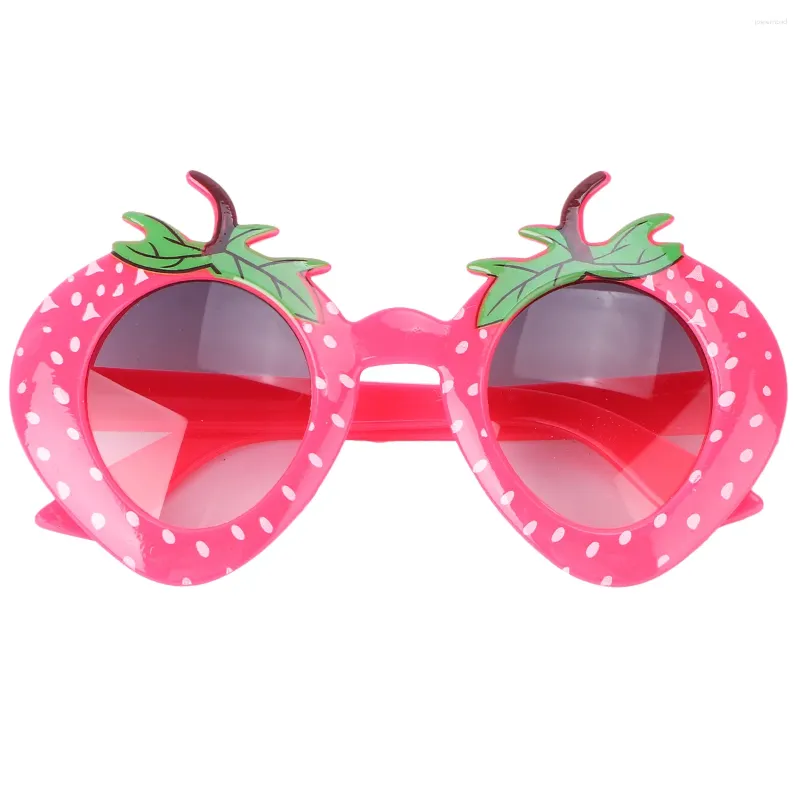 Sunglasses Fashion Toddler UV Glasses Light Protection Hawaiian Party Costume Fruit