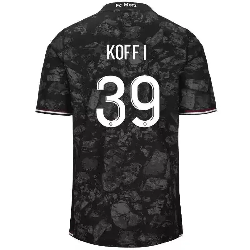 Metz Kit Fc Metz Shirt FC Metz Home Soccer Jersey 2021/22 Gogoalshop