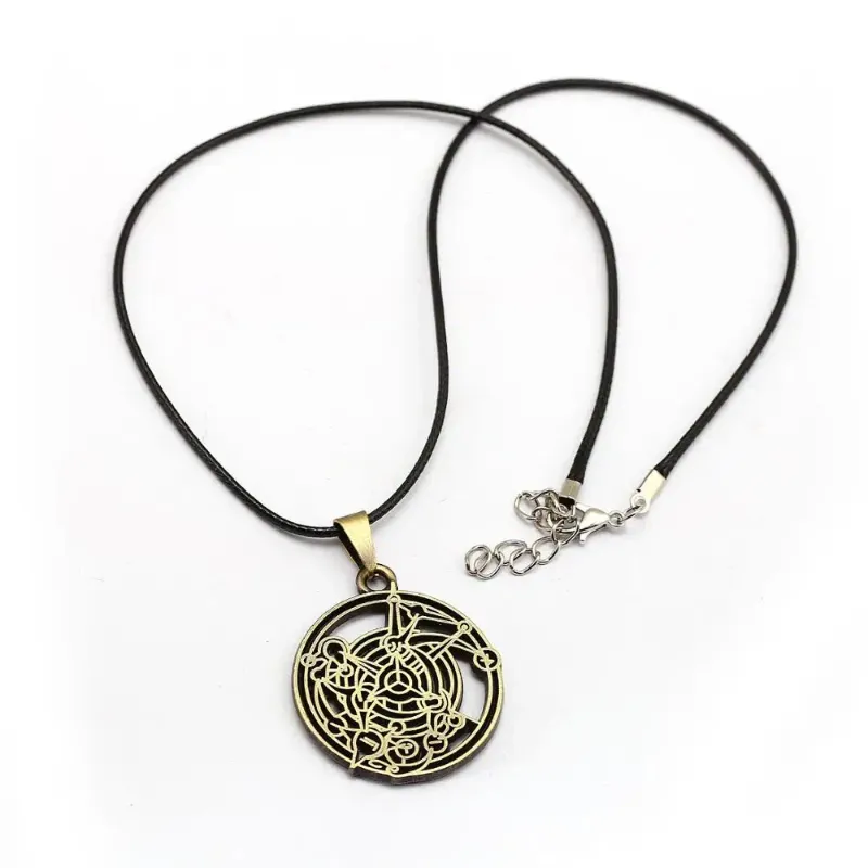 Japanese anime shop jewelry