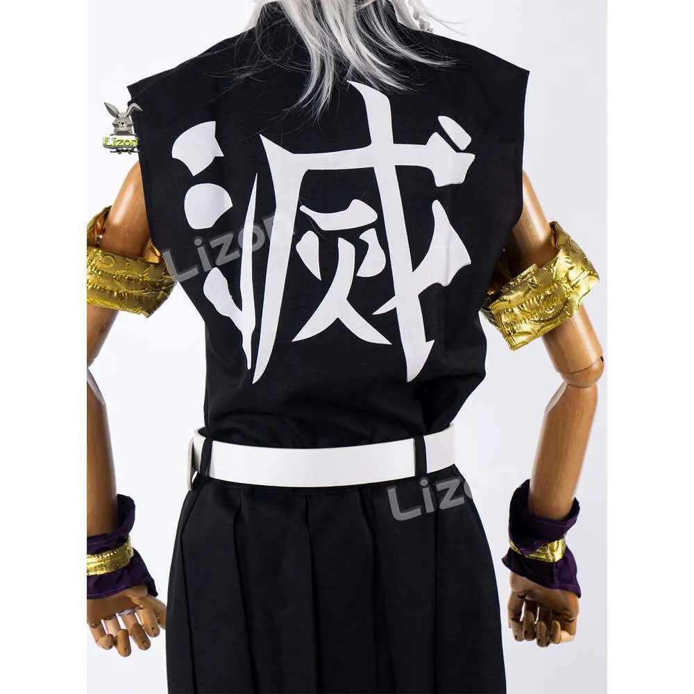 ♢ DHgate Demon Slayer Uzui Tengen Cosplay Costume Set – Adult... For Anime  Costumes