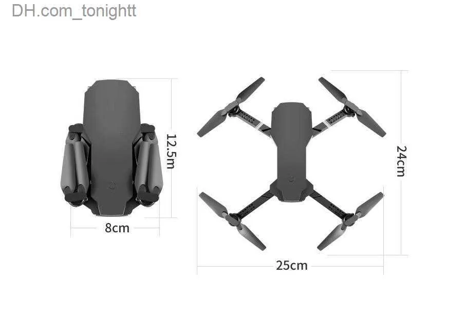 Drones Drop Ship S70 Pro Folding Drones UAV Aerial High Definition 4K Dual Camera Four Axis Remote Control Aircraft Mini E58 Drone Q231102