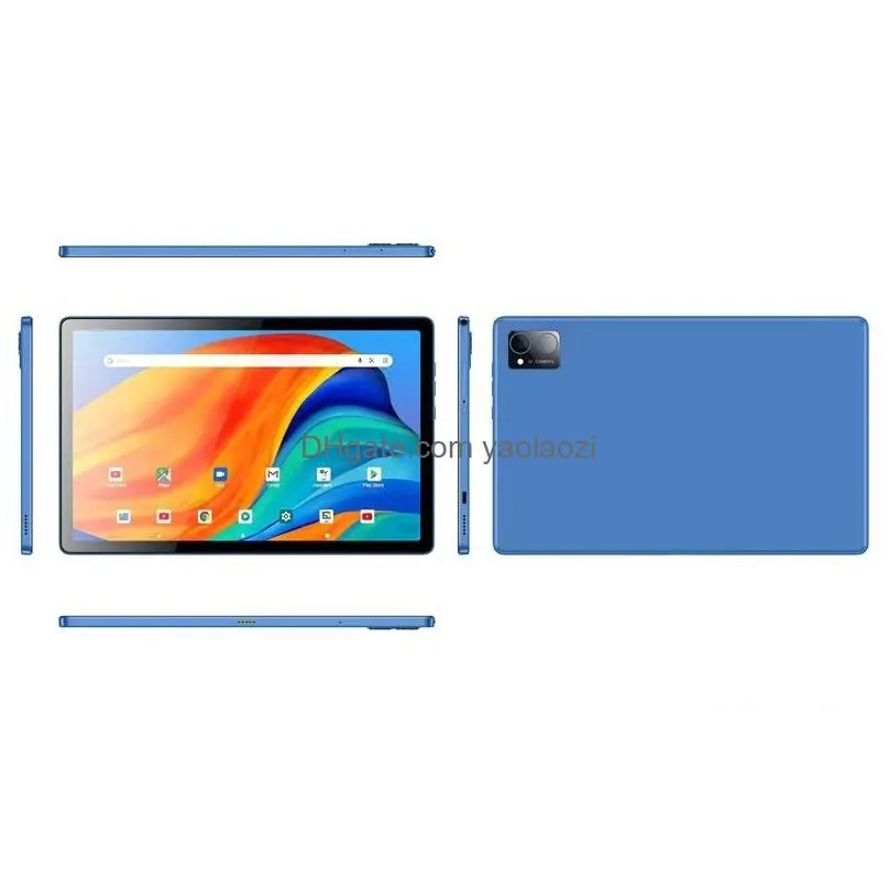  selling 2023 wifi 12gadd512gb tablet pc 10.1 inch 4g call phone network android 12.0 tablet dual sim dual camera kids tablet