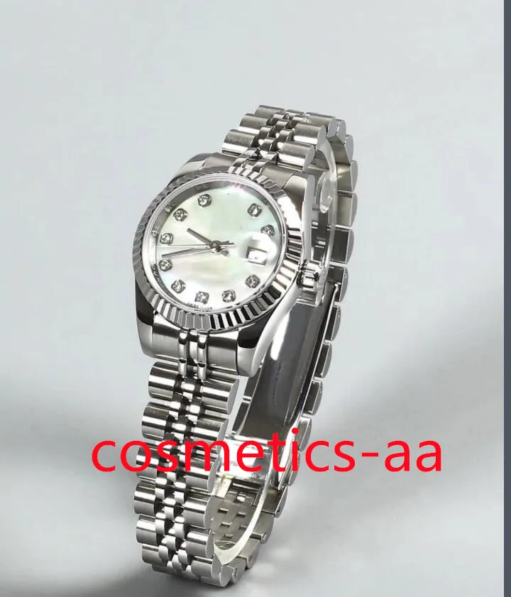 Montre pour femme Montres mécaniques entièrement automatiques 31 mm 28 mm 36 mm Bracelet en acier inoxydable Montre-bracelet en diamant Conception étanche Montre de luxe Montres-bracelets Cadeau