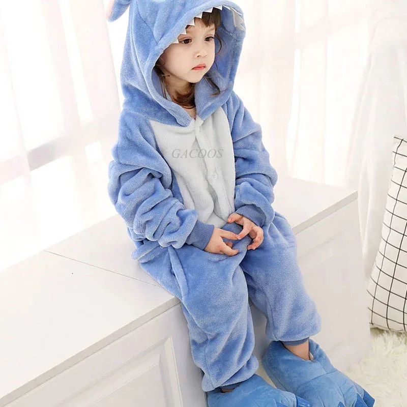 Stitch Disfraz Pijama Onesie Kigurumi Mono Ropa de dormir Animal