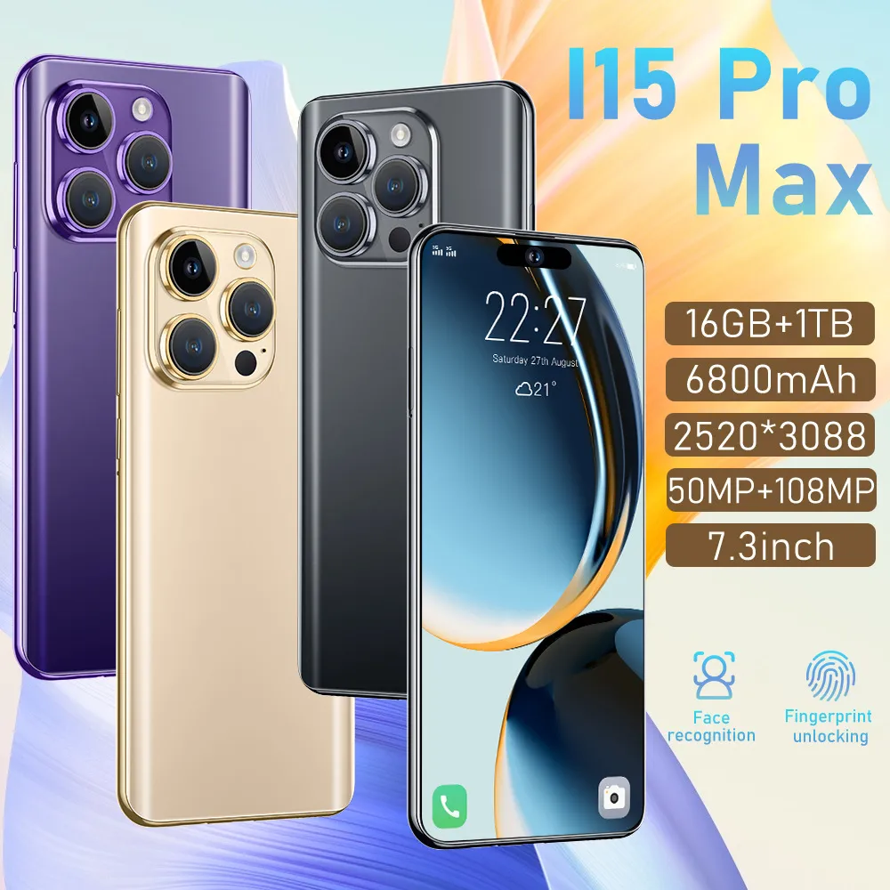 7.3 Inch Dual SIM I14 PRO Max Android Cell Phone Smartphone - China  Smartphone and Mobile Phone price