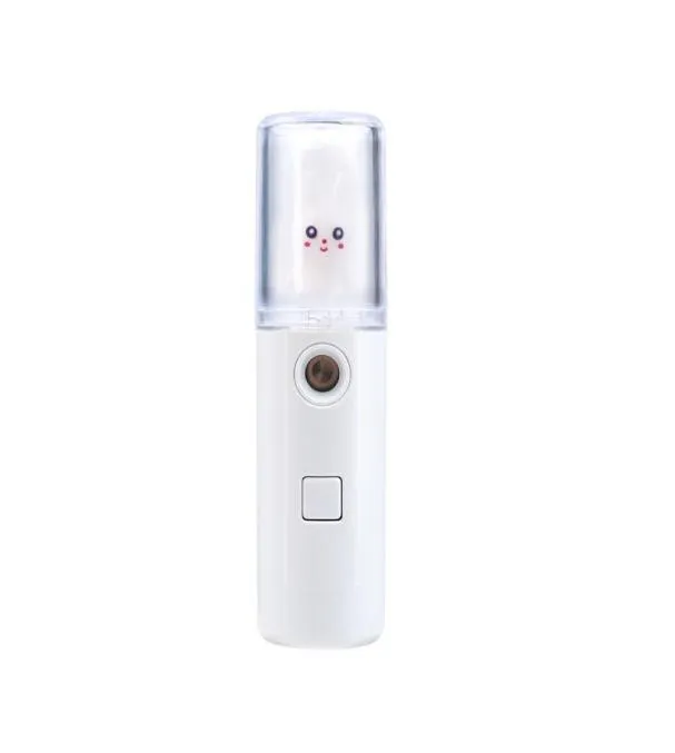 Vaporizador facial nano spray suplemento de agua forma de muñeca01234049039