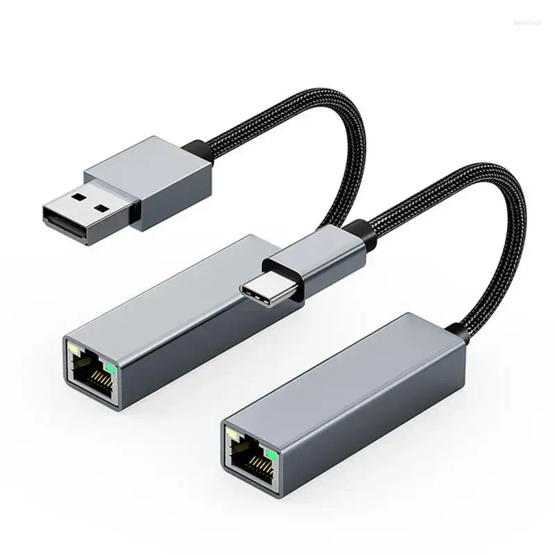 USB C To Ethernet Adapter Reliable Network Card For Laptops, MacBooks ...