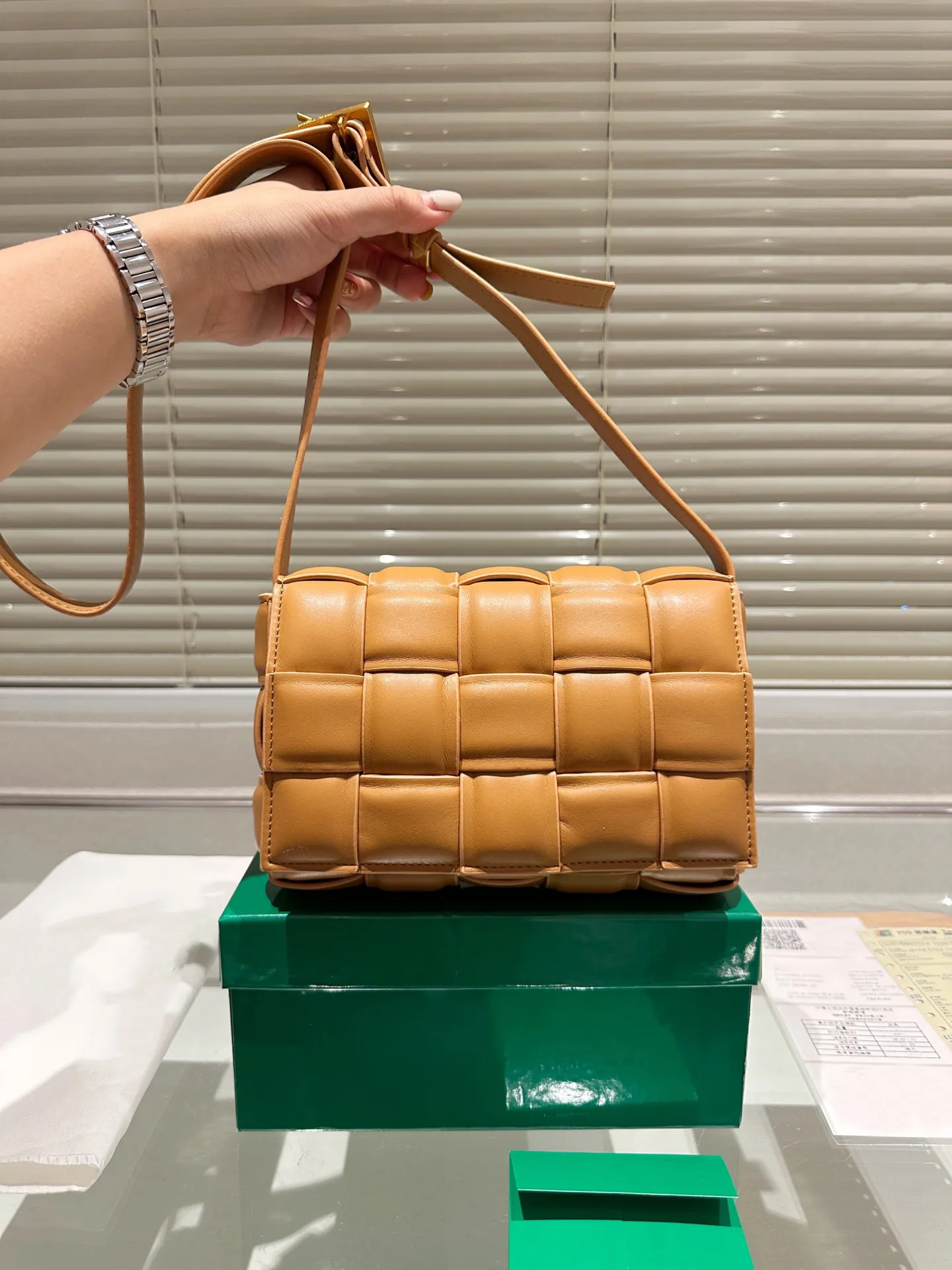 9 colors available Bottega Pillow woven women s bag New women s bag shoulder underarm handbag Veneta