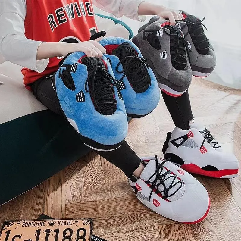 Fluffy hotsell indoor shoes
