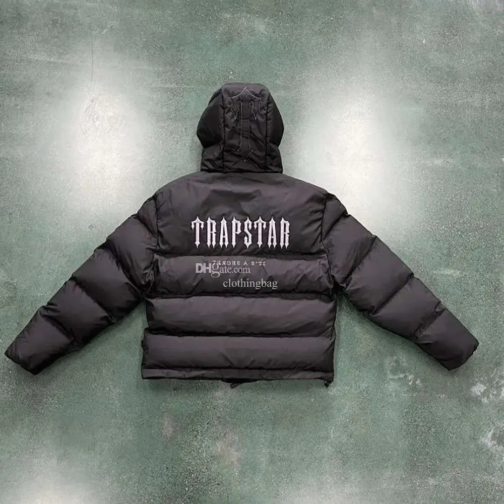 Trapstars – veste épaisse et explosive avec chapeau détachable, tendance, taille asiatique, ess, nouvelle collection 2023