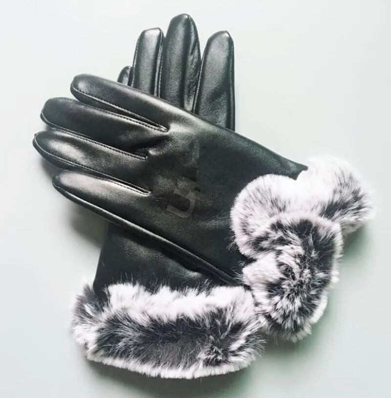guantes guantes guante de béisbol UGH diseñador comercio exterior nuevo para hombre montar a prueba de agua más terciopelo aptitud térmica motocicleta invierno para hombres clima frío