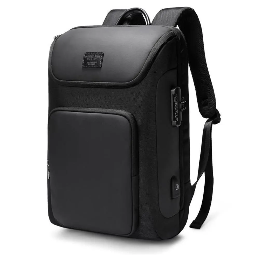 남성 패션 다기능 방지 방지 배낭 17 인치 노트북 노트북 USB 여행 가방 Rucksack School Pack for 247K