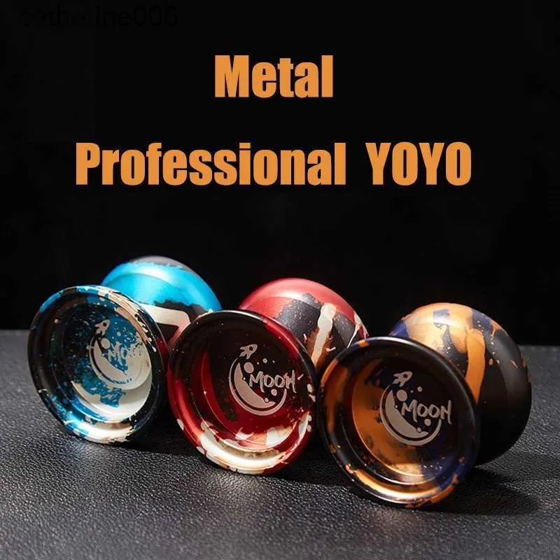 Yoyo yoyo Professional Magic yoyo metal yoyo z 10 łożyskiem kulowym aluminium aluminium szybka nie reagują