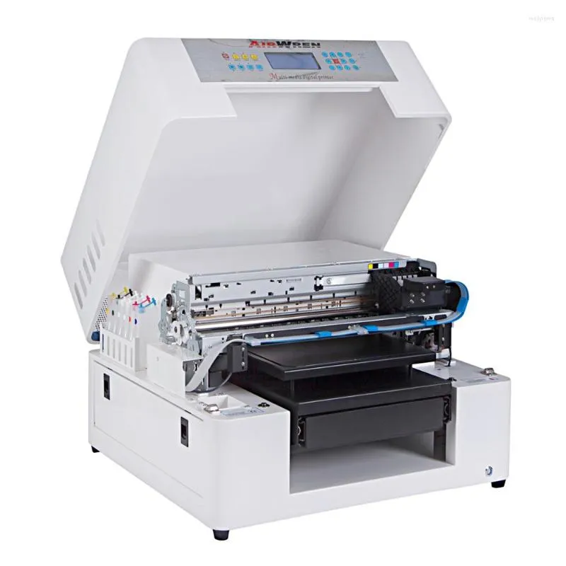 T-shirt Printer With 5760 Dpi Small Textile Inkjet Garments Printing Machine Free RIP Software