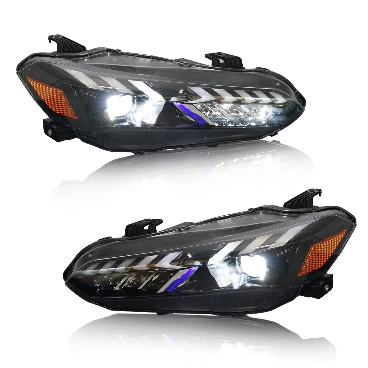 ホンダシビック11th 20 24のLEDヘッドライト ヘッドランプDRL