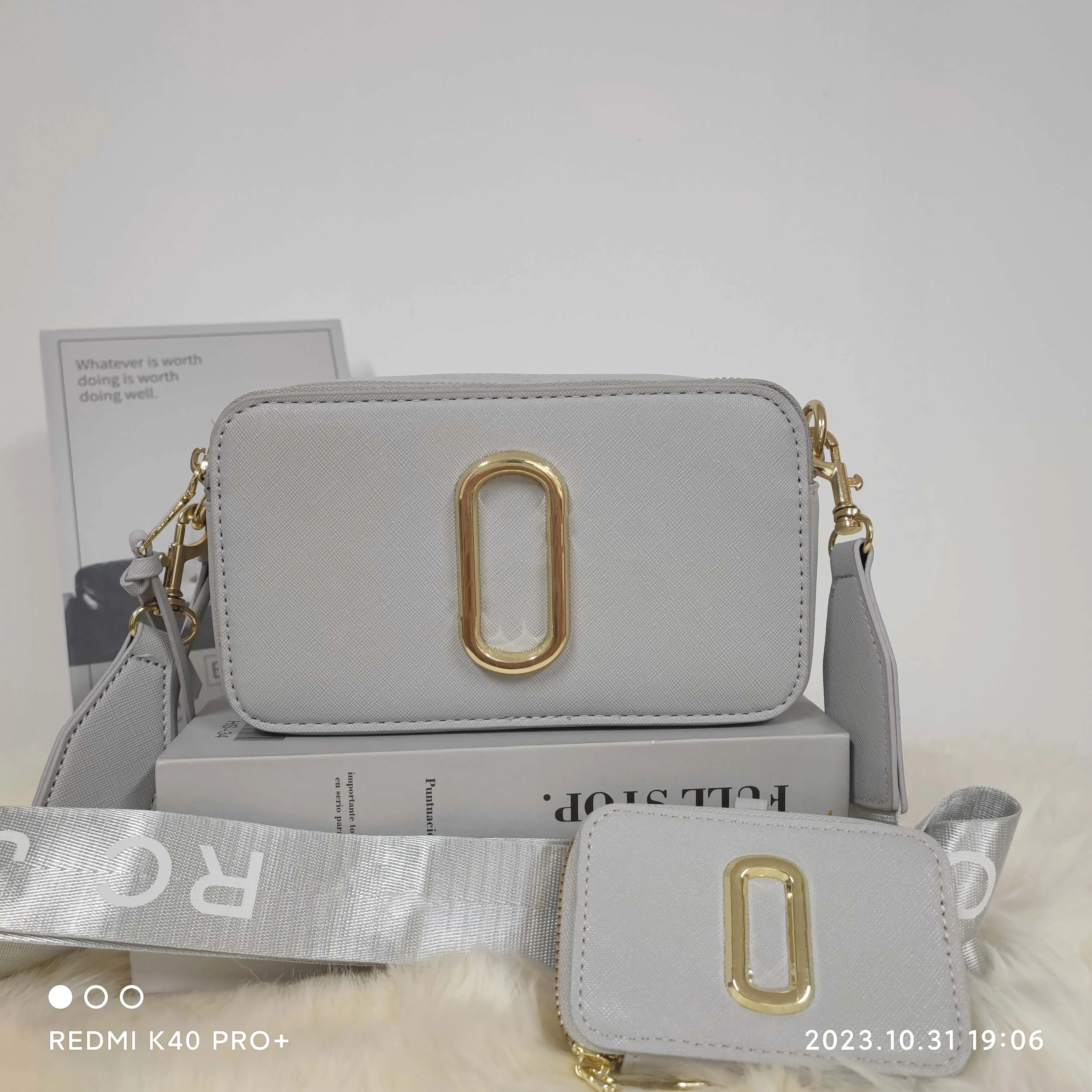 Torebka A114 Popularny projektant kamery Crossbody Torka portfel Mieszany projekt Regulowany SH