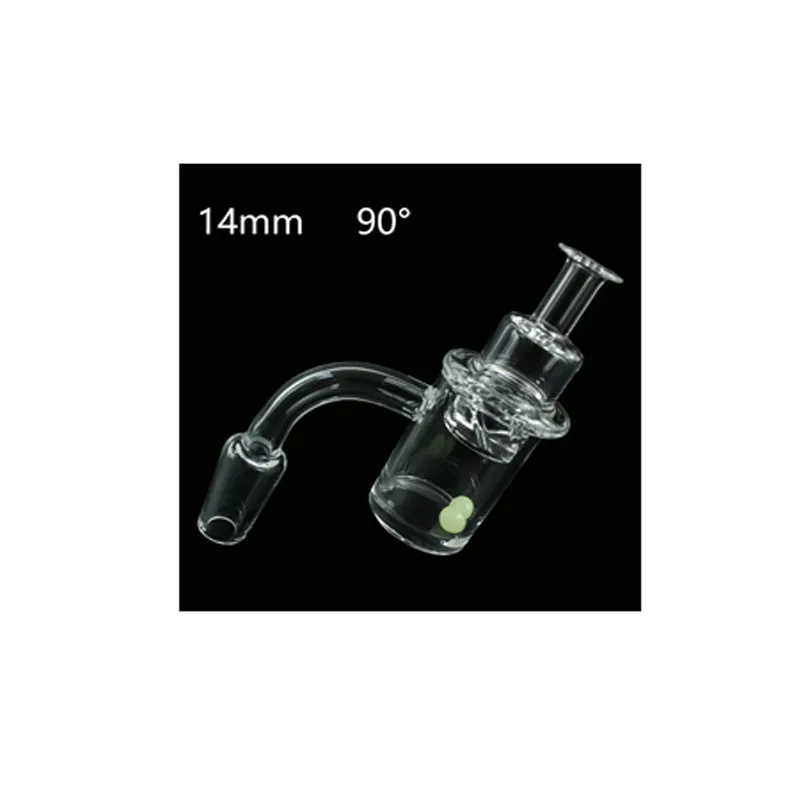 Ny 14 mm transparent glasspole tobaksrör rökningstillbehör grossist