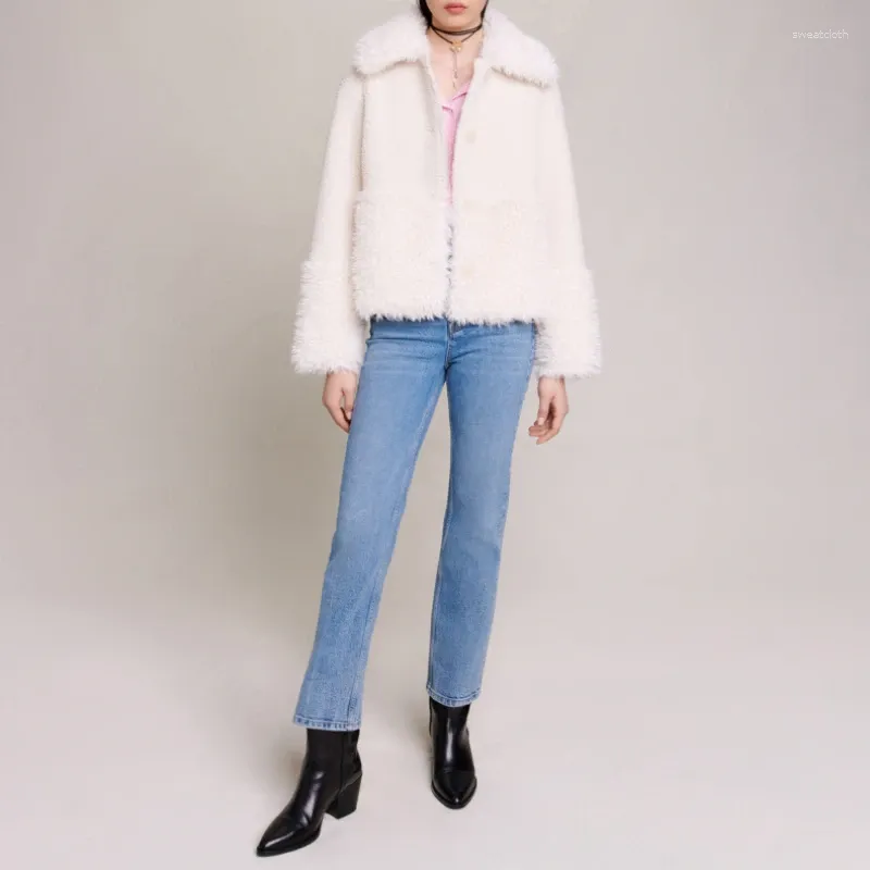 Trench-Coats pour femmes VII 2023 Brand M Cardigan Vêtements féminins hiver