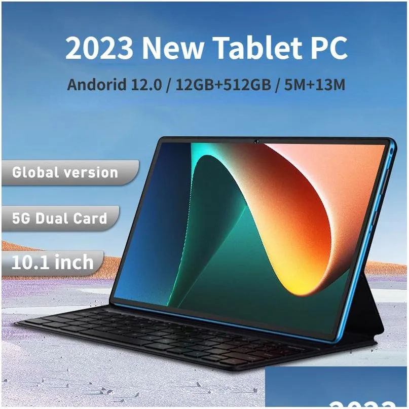 Original Pad 5 Pro 11 Inch 12GB RAM 512GB ROM tablet Android 13