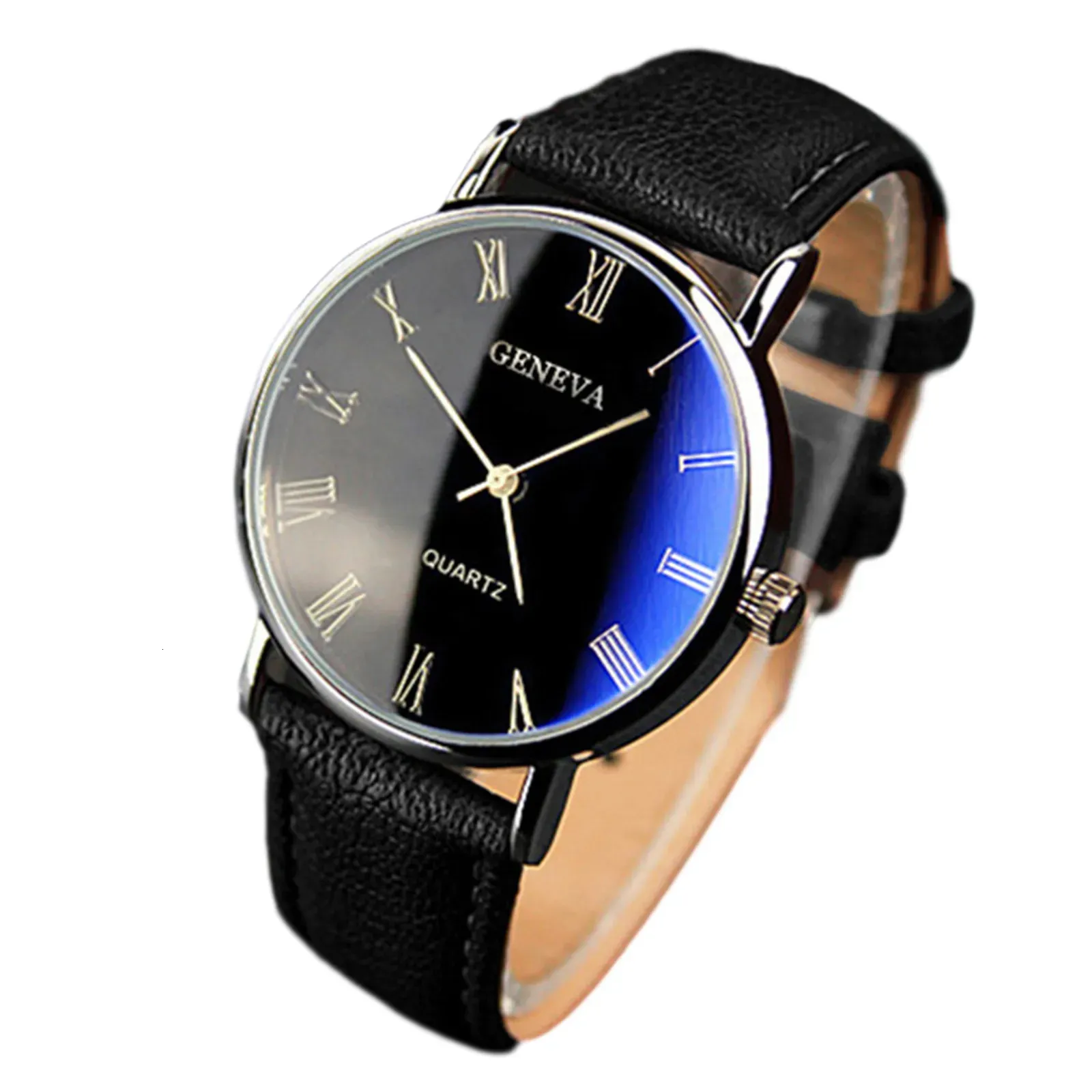 腕時計腕士腕の時計時計メンズトップブランドラグジュアリー有名な腕時計ビジネスクォーツウォッチレリジオマスキュリノ231101