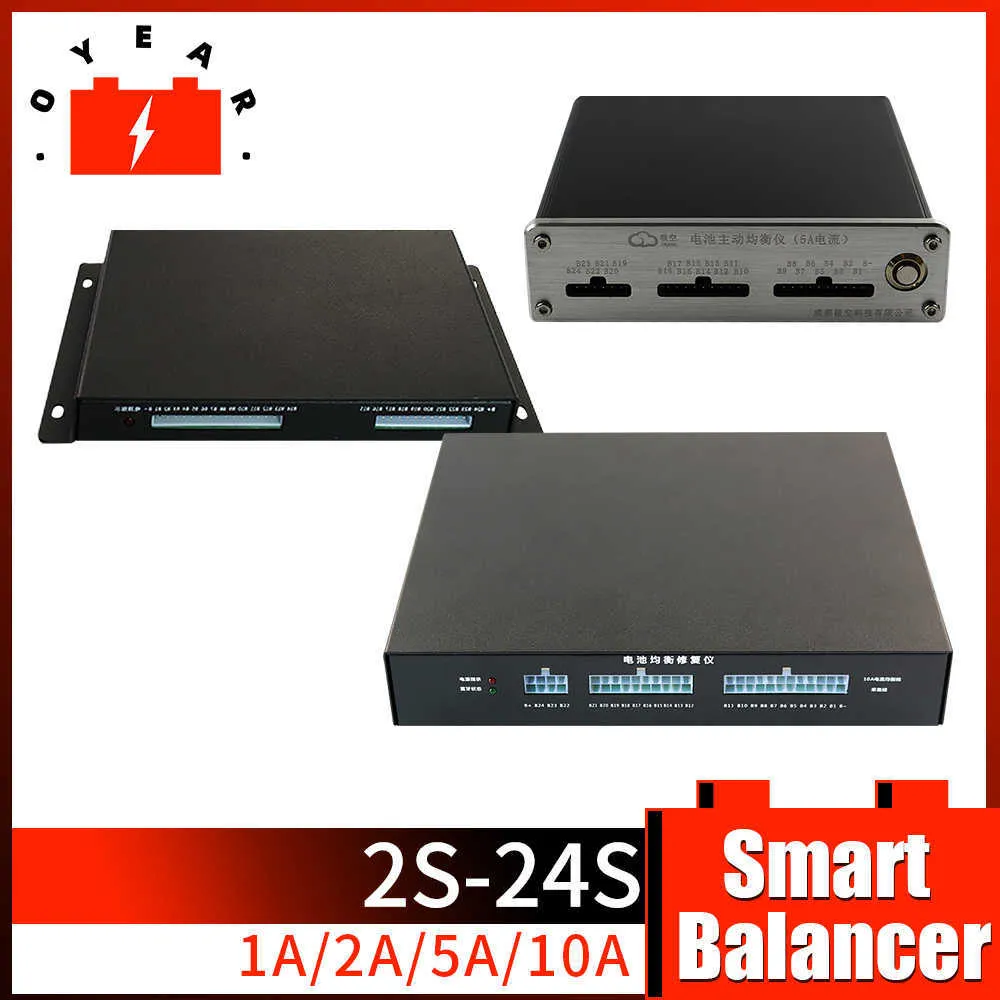 JK 16s/24s Active Balancer Equalization With Bluetooth APP Monitoring And  RS485 CAN Hdd Adapter Available In 1A, 2A 10A From Liuzedonguuuu, $183.71