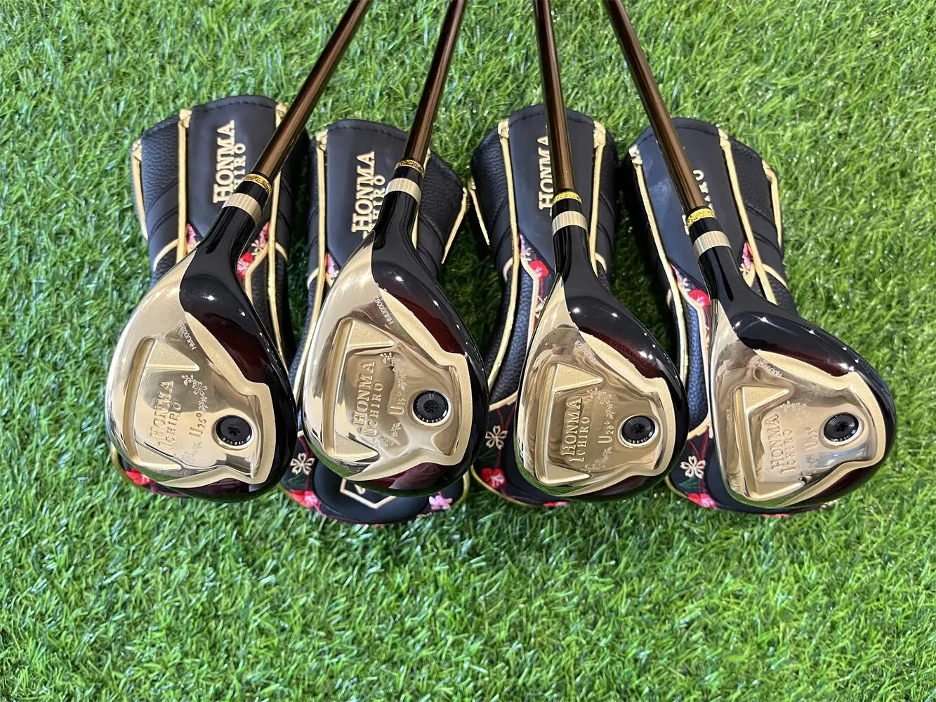 ICHIRO HONMA Golf Hybrids 19/22/25/28 Degrees, R/S/SR Flex, Graphite