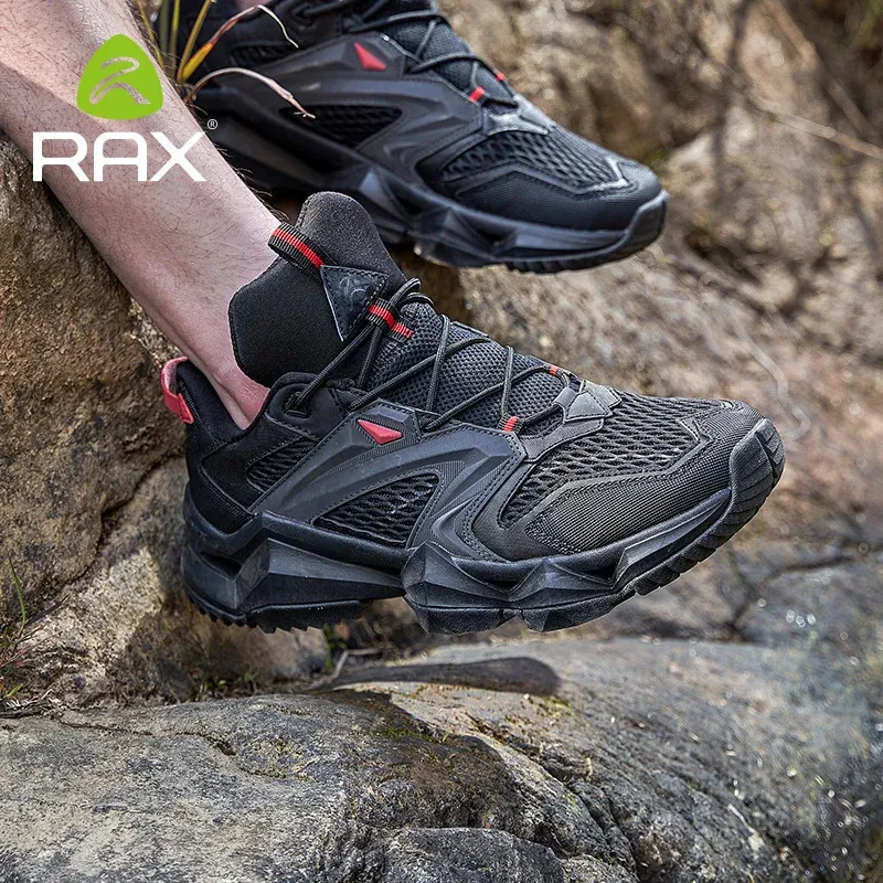 Water Shoes Rax Men Up Trekking Shoes Outdoor Wading Water Shoes Breathable Mesh Quick Dry Women Ankle Sneakers Walking Non-slip 231102
