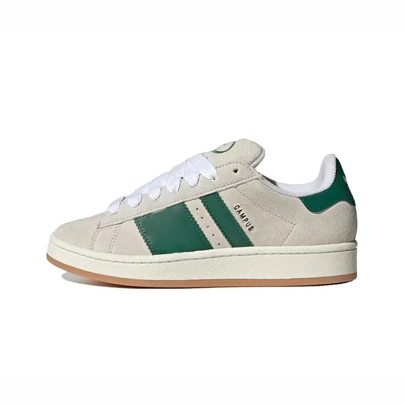 adidas gazelle silver green womens Adidas Campus 00s Dark Green Semi Lucid Blue  Summersnkrs