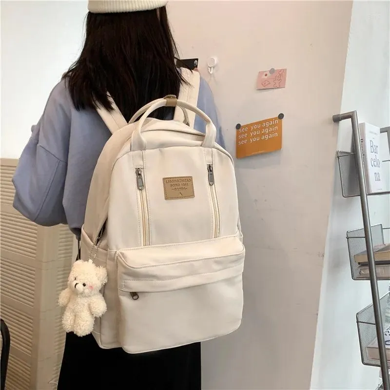 Kawaii Canvas Laptop Backpack For Women For Women Ideal For Students,  Travel, School, And Leisure Laptop Compartment Included 2023 Collection  From Typig, $29.1 | DHgate.Com