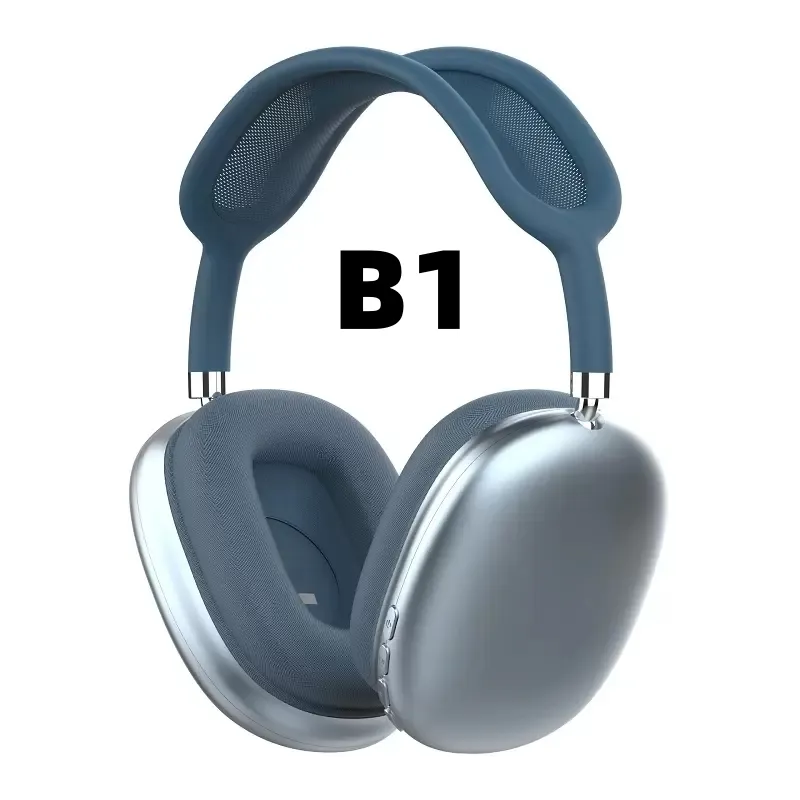 Cuffie B1 max di alta qualità Cuffie Bluetooth senza fili Cuffie da gioco per computer MS-B1
