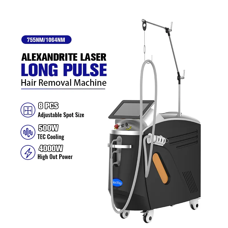 Perfectlaser Alexway Green Laser Hair Removal Alexandrite 755nm 1064nm