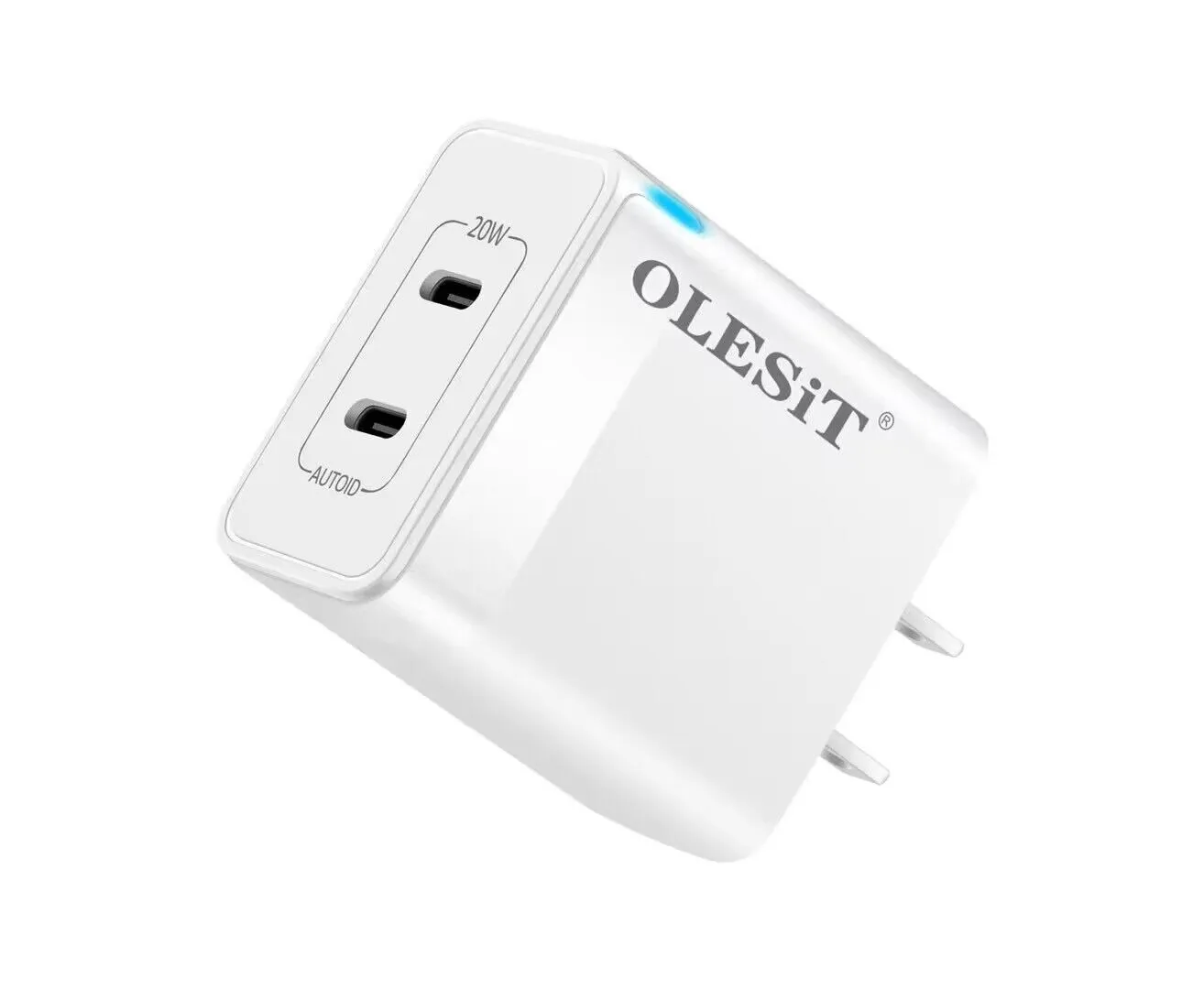 Caricatore USB rapido, adattatore di ricarica per Apple iPhone 17, 16, 15, 17 Pro Max, 16