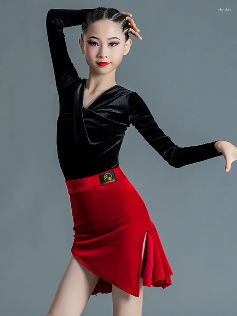 Velvet dance skirt cheap