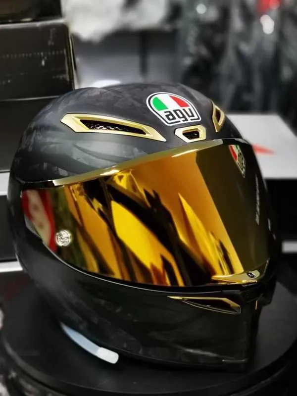 Full Face Open Face Motorcycle Helmet Agv Pista Gp Rr 70th