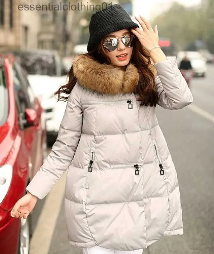 Kvinnor Down Parkas New 2021 Winter Women Coat Maternity gravid ner Jakcet Coat Warm Hooded Graviditetskläder Ytterkläder Parkas Plus Size S-5XL L231102