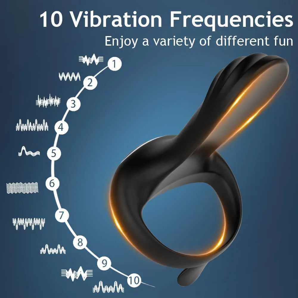 vibration in prostate area MOTUS Come Hither Vibrating Wave Motion Prostate Massager – Lynk main image 1